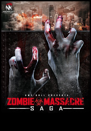 Plakat  Masakra Zombie