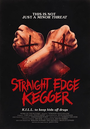 Plakat  Straight Edge Kegger